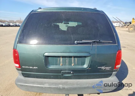 2000 Chrysler Grand Voyager Se z USA, uszkodzony, nr VIN 1C4GJ44G6YB803597